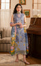 Asifa & Nabeel Meraki Vintage Lawn – Sunehri (MVL25-02)
